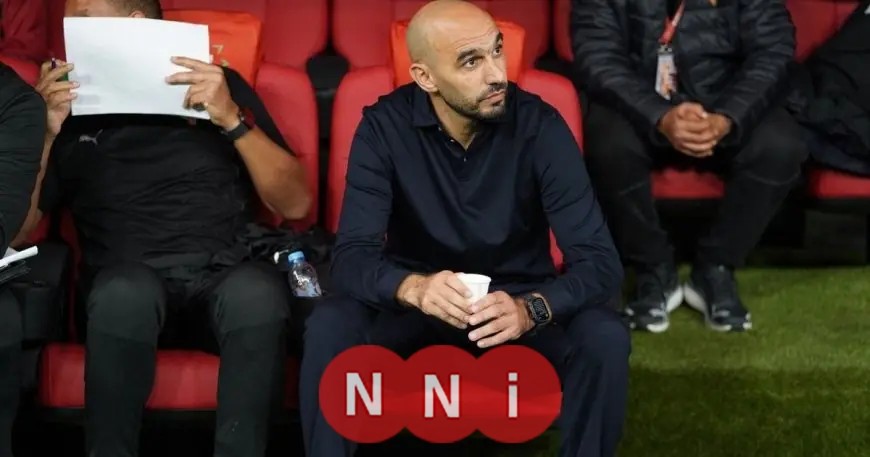 الركراكي: أداء المغرب في تحسن مستمر ونطمح لدعم الجمهور كما في السابق