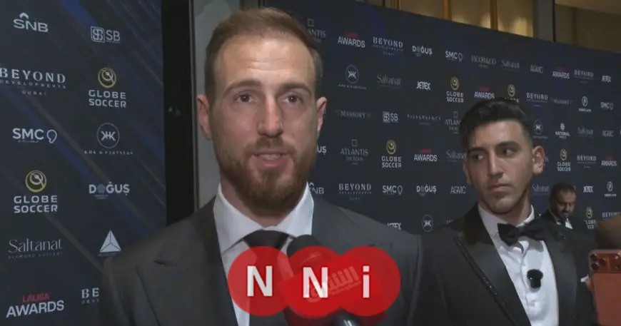 أوبلاك حارس أتلتيكو مدريد يؤكد طموحنا للفوز بالليغا ودوري الأبطال