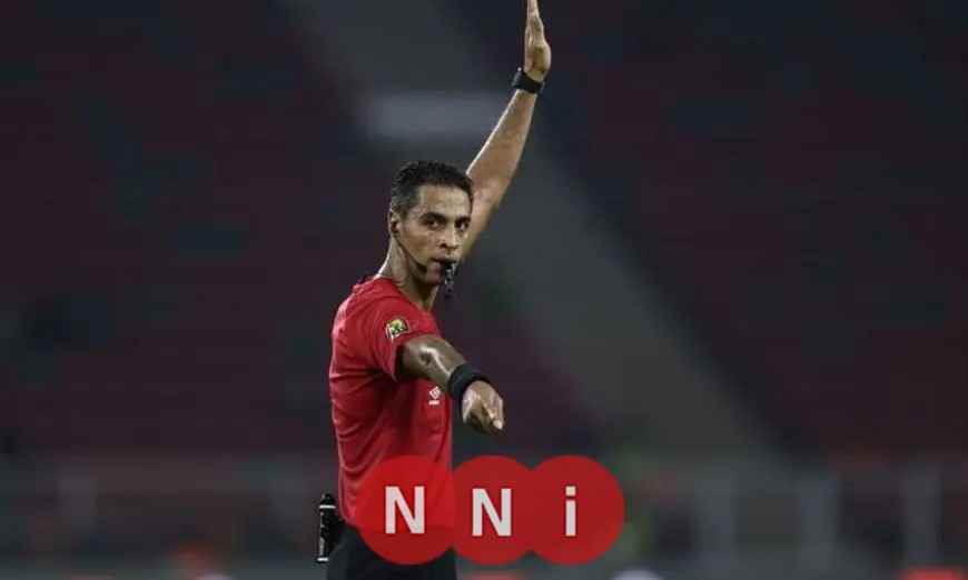طاقم تحكيم مصري يتولى إدارة مباراة السودان وبوركينا فاسو في كأس الأمم الأفريقية
