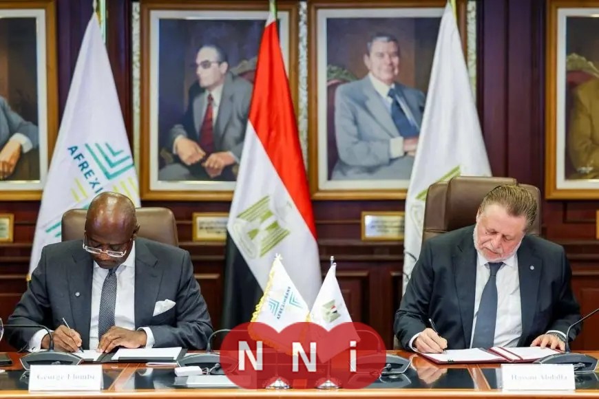 البنك المركزي وبنك التصدير والاستيراد الإفريقي يتفقان على إنشاء أول بنك للذهب في مصر