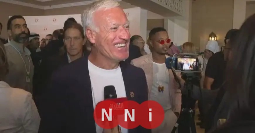 ديشان يعلق على شائعات تدريب المنتخب السعودي بعد انتهاء مشواره مع فرنسا حصري من NNI مصر