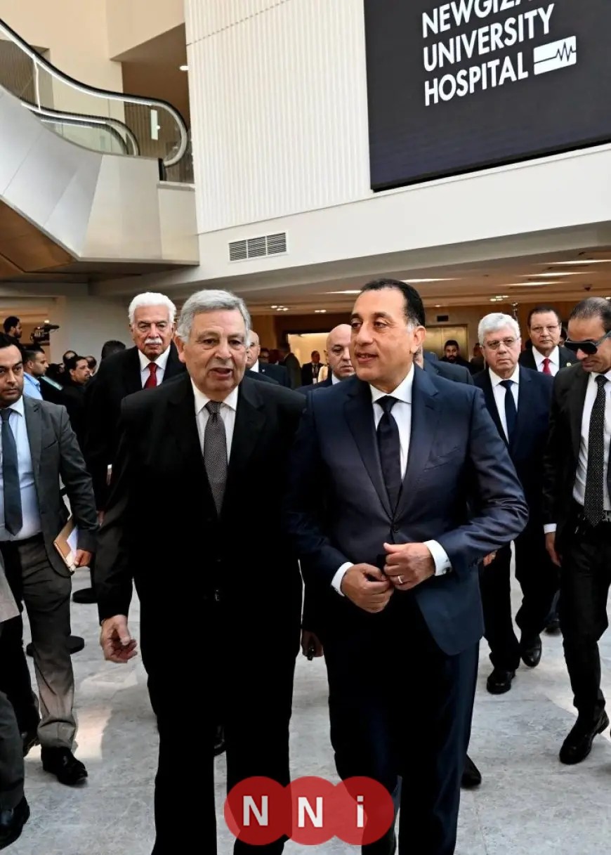 رئيس الوزراء يزور أقسام المستشفى الجامعي بجامعة الجيزة الجديدة للتفقد والاطمئنان