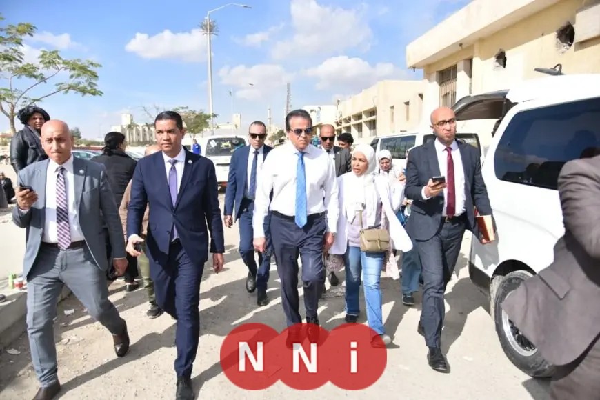 توجيهات عاجلة من وزير الصحة بعد استياءه من أوضاع مستشفى 6 أكتوبر المركزي