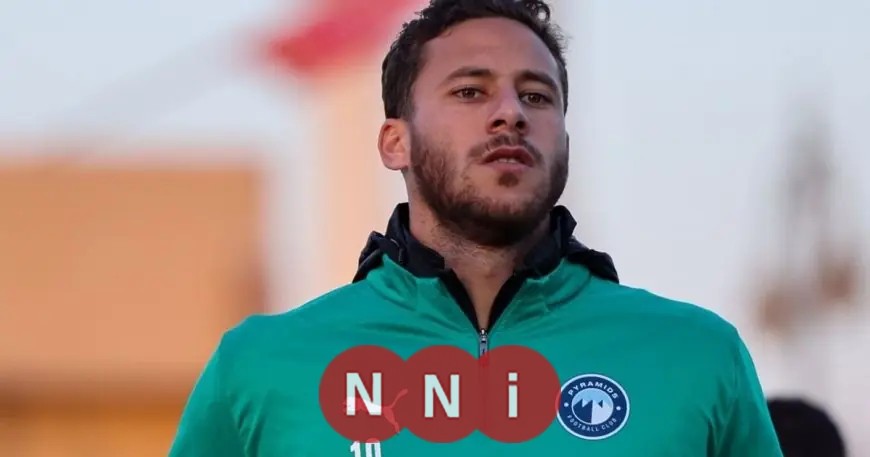 السجن لمدة سنة لرمضان صبحي لاعب بيراميدز بسبب تهمة التزوير