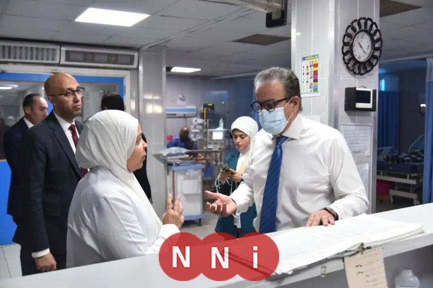 وزير الصحة يطلق مشروع مستشفى 6 أكتوبر المركزي الجديد لتوفير خدمات طبية متقدمة