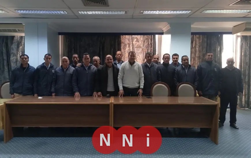 دورات تدريبية متقدمة لأفراد الأمن في النادي تنظمها المقاولون العرب