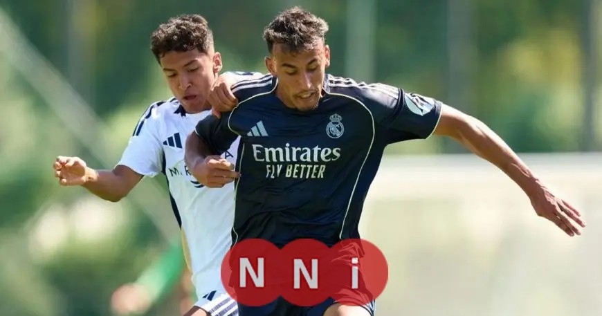 المغربي رشاد فتال ينضم من جديد لرديف ريال مدريد بعد شفائه من الإصابة