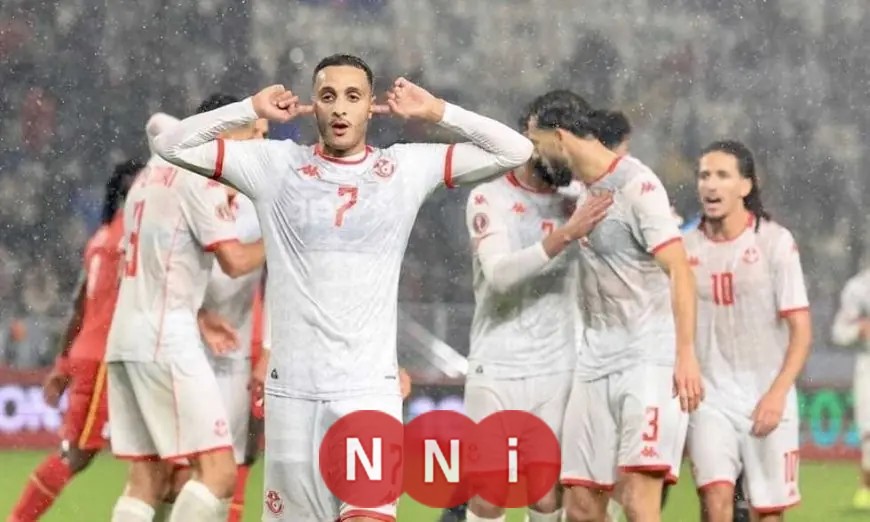 التشكيل الرسمي لمواجهة تونس وتنزانيا في كأس أفريقيا
