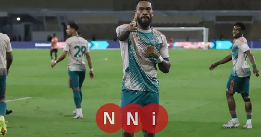 إيفان توني يبدع بتسجيل هدفه السادس ليقود الأهلي للفوز أمام الفيحاء