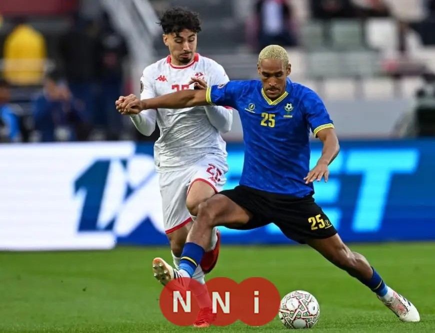 نسور قرطاج في المقدمة ضد تنزانيا في الشوط الأول من كأس أمم أفريقيا