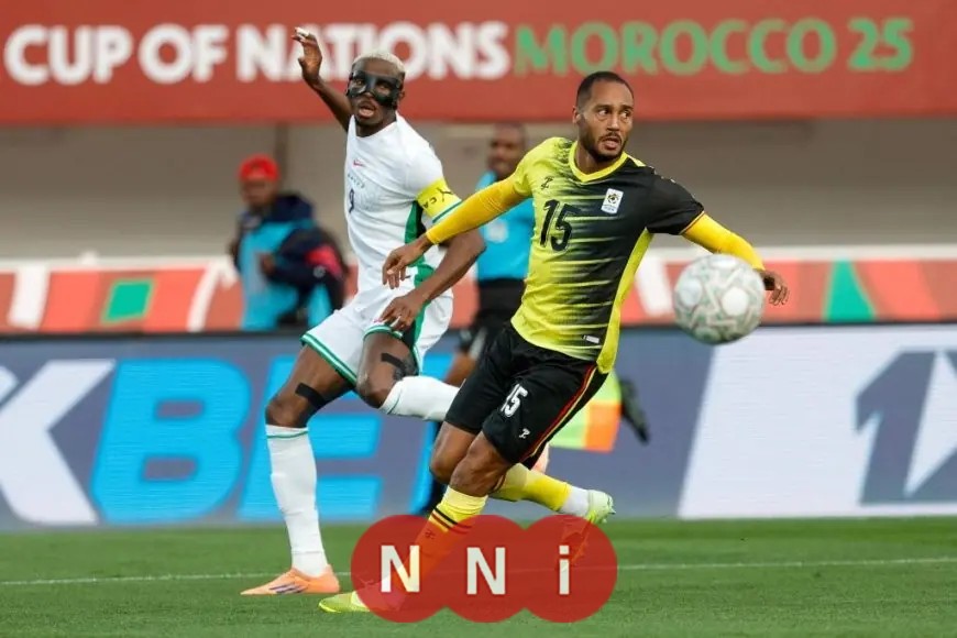 نيجيريا تتفوق على أوغندا بهدف نظيف في الشوط الأول