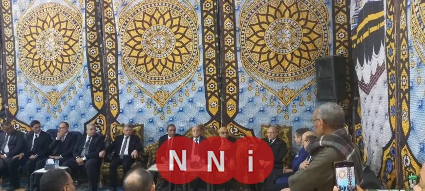 وزير العدل ومحافظ قنا يشاركان في تقديم واجب العزاء للمستشارة الراحلة سهام الأنصاري