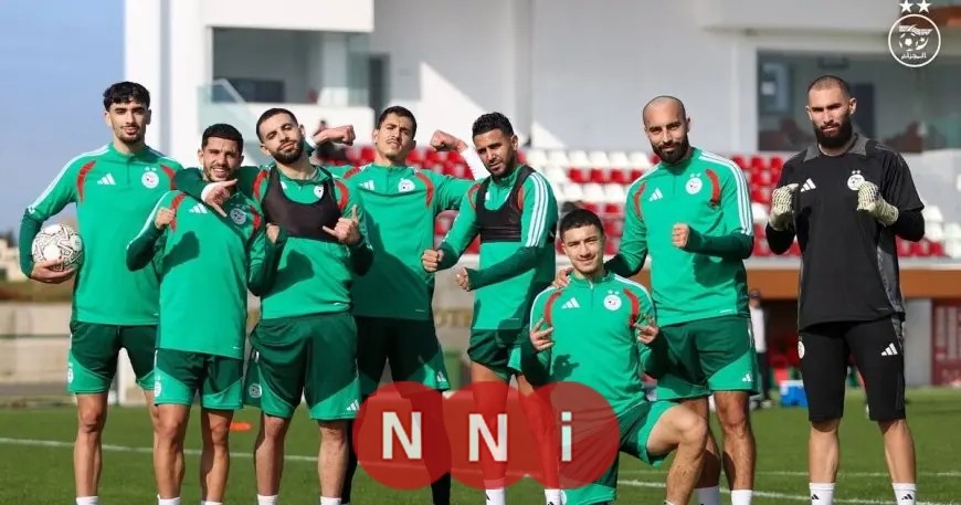توقعات تشكيل منتخب الجزائر لمواجهة غينيا الاستوائية في كأس أمم إفريقيا