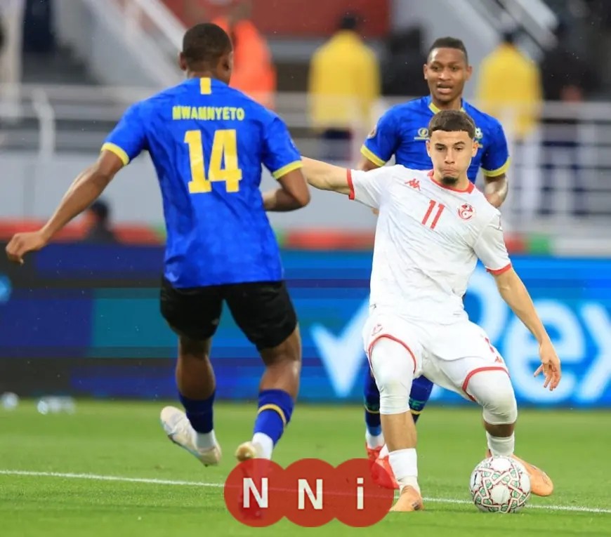 منتخب تونس وتنزانيا يتعادلان ويتأهلان معًا لدور الـ16 في كأس أمم أفريقيا