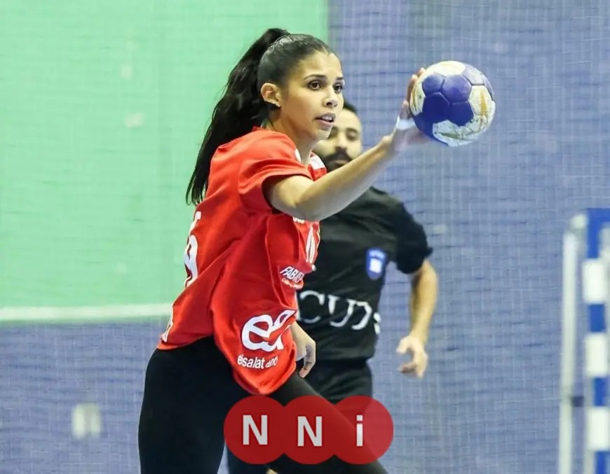 فريق سيدات يد الأهلي ينتصر على الشمس في منافسات الدوري