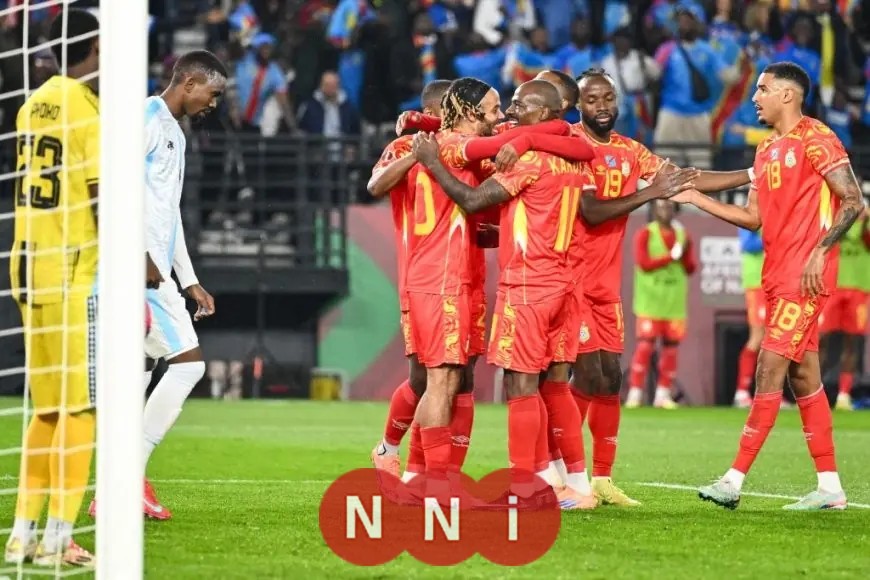 الكونغو الديمقراطية تكتسح بوتسوانا بثلاثية وتحجز مكانها في ثمن نهائي كأس أفريقيا