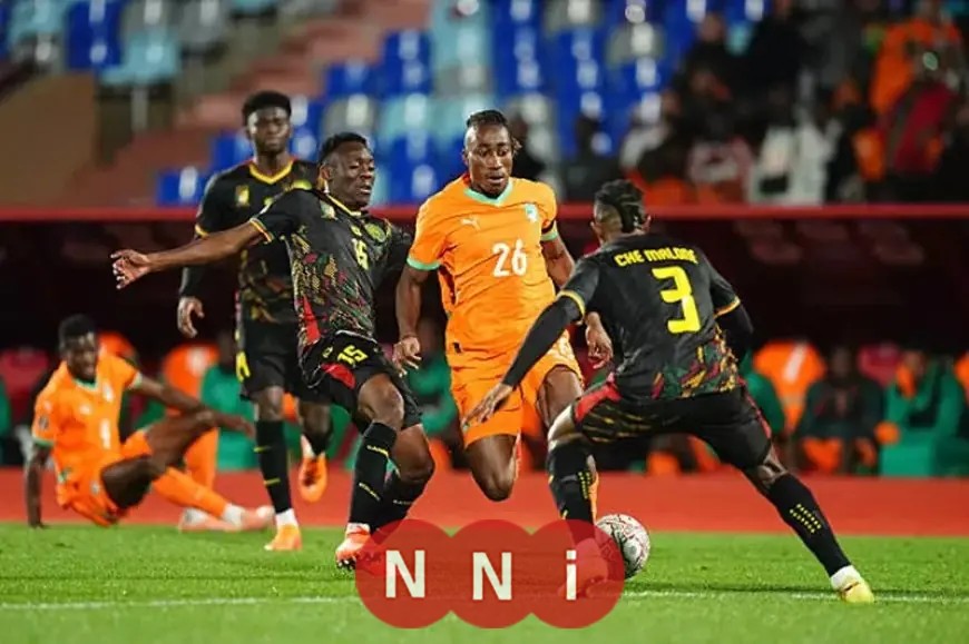 القرعة تحدد الفائز بصراع صدارة المجموعة السادسة في كأس أمم أفريقيا بين كوت ديفوار والكاميرون