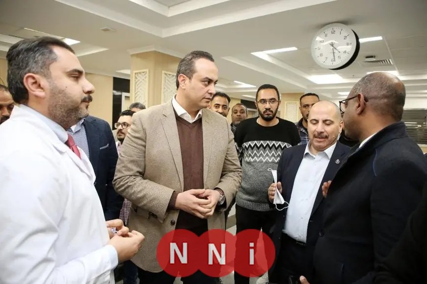 رئيس الرعاية الصحية يزور مستشفى دار صحة المرأة والطفل بالسويس لمتابعة جودة الخدمات