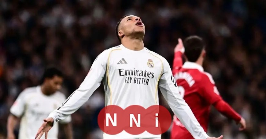 إصابة قوية في الركبة تهدد مشاركة مبابي مع ريال مدريد لعدة أسابيع