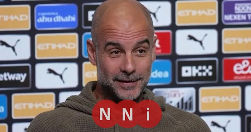 بيب جوارديولا يثير الجدل ويحرج مراسل سكاي سبورتس بأسئلة محرجة حول سيمينو