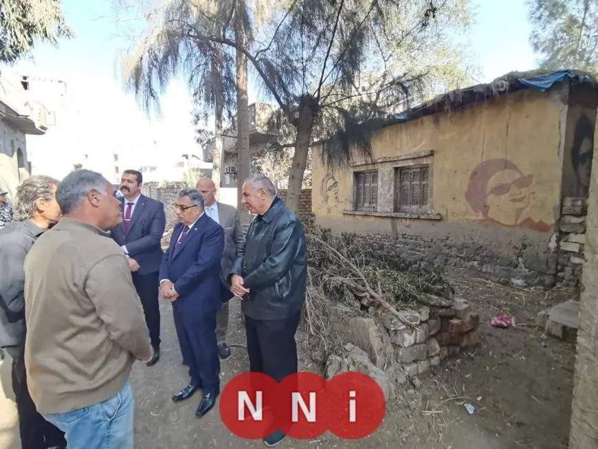 محافظ الدقهلية يتفقد منزل أم كلثوم التاريخي بقرية طماي في السنبلاوين