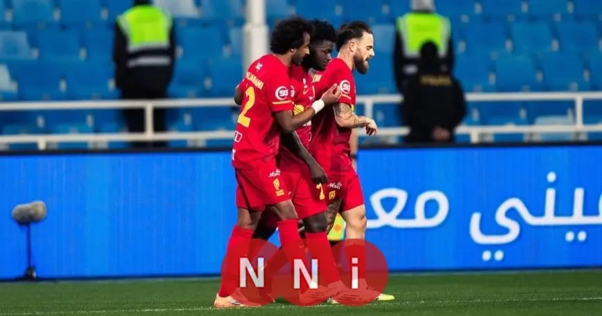 القادسية يتفوق على الشباب وينتزع المركز الخامس من الاتحاد في مباراة مثيرة