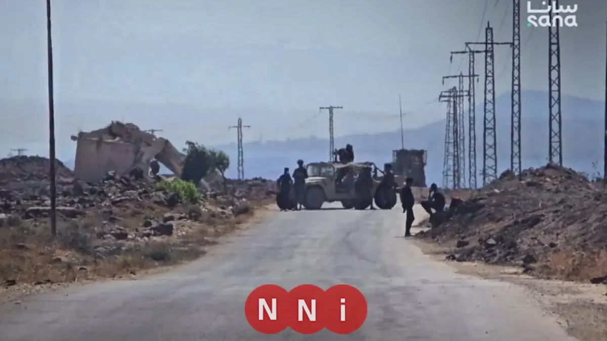 توغل إسرائيلي في قرى ريف القنيطرة السورية يزيد التوترات