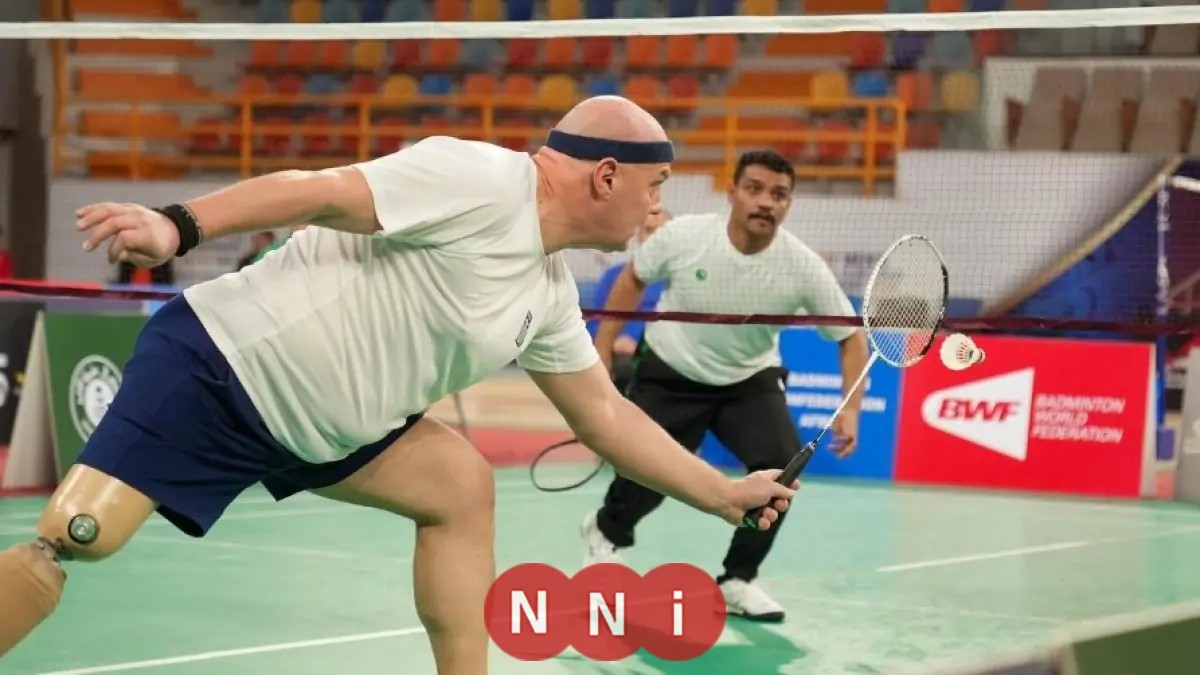 اليوم الثاني من بطولة مصر الدولية البارالمبية للريشة الطائرة يشهد منافسات مثيرة