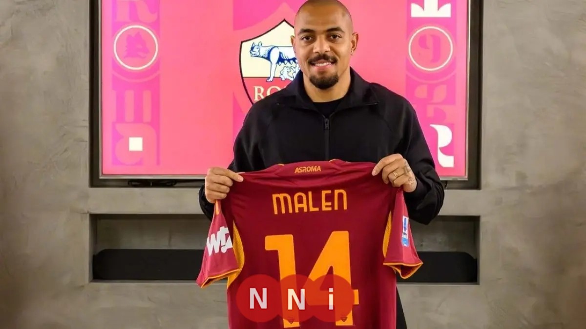 روما يقوي هجومه بضم الهولندي مالين على سبيل الإعارة من أستون فيلا