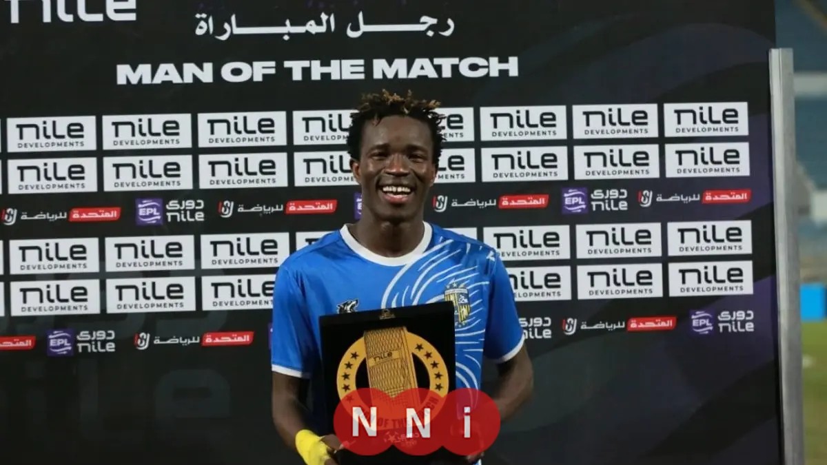 أوجيرا يتألق كأفضل لاعب في مواجهة المقاولون العرب والإسماعيلي بالدوري