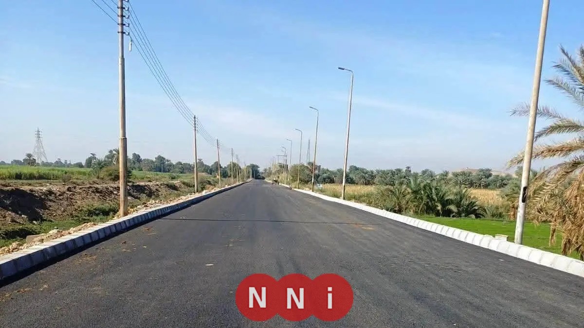 مشروعات طرق حيوية بتكلفة 33 مليون جنيه تعزز البنية التحتية في أسوان