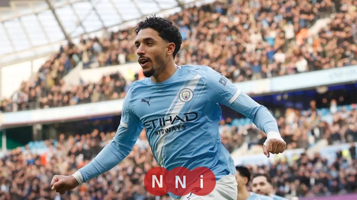 عمر مرموش يسجل أول أهدافه مع مانشستر سيتي في الدوري الإنجليزي هذا الموسم