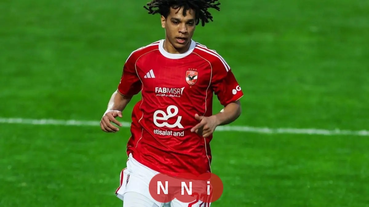 مروان عثمان يعبر عن سعادته بتسجيل أول أهدافه مع الأهلي ويفتخر بثقة الجهاز الفني