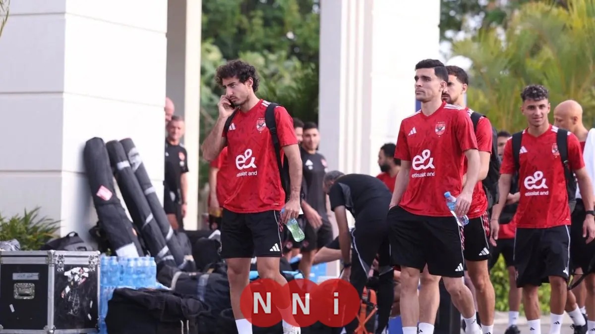 الأهلي يبدأ تدريباته الأولى في تنزانيا بمعنويات عالية