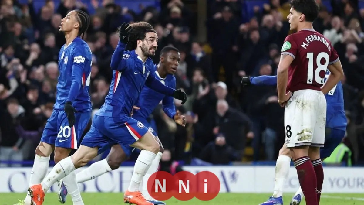 ريمونتادا البدلاء تقود تشيلسي لانتصار مثير على وست هام