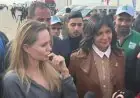 أنجلينا جولي تزور رفح وتكشف عن مآسي الفلسطينيين التي تتجاوز التوقعات