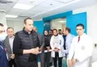 جولة تفقدية مفاجئة لرئيس هيئة الرعاية الصحية على المنشآت الصحية بجنوب سيناء