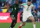 منتخب الجزائر يتمكن من التعادل مع نيجيريا في الشوط الأول من المباراة