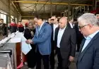 رئيس الوزراء يدشن مجمع شين جين المتكامل للمنسوجات والطباعة والصباغة في منطقة السخنة الصناعية