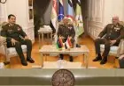 وزير الدفاع ورئيس الأركان يجتمعان مع نائب القائد العام للجيش الليبي الوطني في لقاء هام