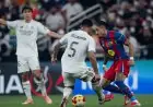 حسم رافينيا الكلاسيكو بتتويج برشلونة بالسوبر الإسباني ضد ريال مدريد