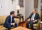 وزير الخارجية يجتمع مع الممثل الشخصي لأمين عام الناتو لشؤون الجوار الجنوبي
