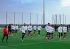 منتخب مصر يستعد بقوة لمواجهة السنغال في أجواء ممطرة