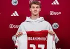 نجل إبراهيموفيتش يحذو حذو والده وينضم إلى أياكس أمستردام