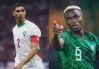 أرقام وحقائق مثيرة: نيجيريا تواجه المغرب في نصف نهائي كأس أمم أفريقيا