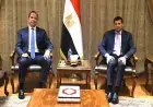 صبحي يناقش مع قيادات «استادات» و«المتحدة للرياضة» تعزيز دعم الاتحادات الرياضية وتوسيع التعاون المشترك