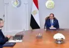 لقاء الرئيس السيسي والفريق أسامة ربيع لتعزيز التعاون في إدارة قناة السويس