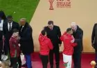 تكريم ملكي للمنتخب المغربي وحكيمي يعد بانتصارات في كأس العالم