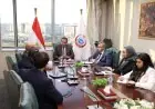 وزير الصحة يشرف على تقدم مشروع مدينة العاصمة الطبية