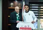 مجلس الزمالك يكرم المشجع المخلص في لقاء المصري بكأس القاهرة